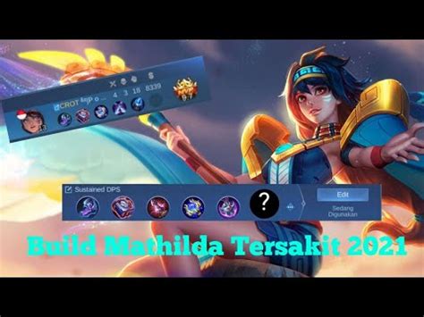 Build Mathilda Tersakit Game Play Youtube