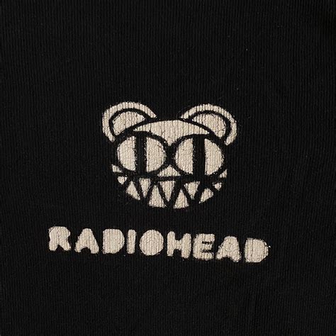 Handmade Radiohead Long Sleeve Made With Machine Depop