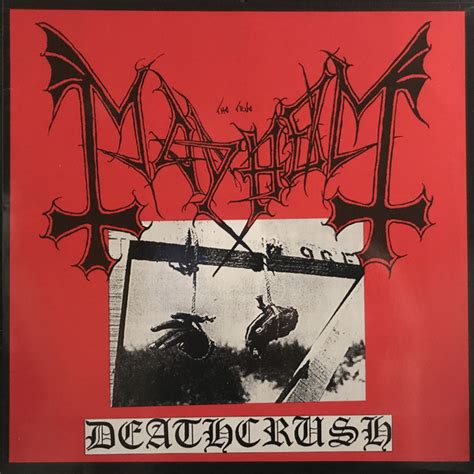 Mayhem - Deathcrush (1993, Vinyl) | Discogs