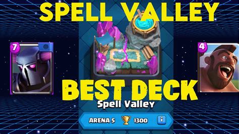 Best Pekkas Playhouse Deck Easily Get Through Spell Valley Youtube