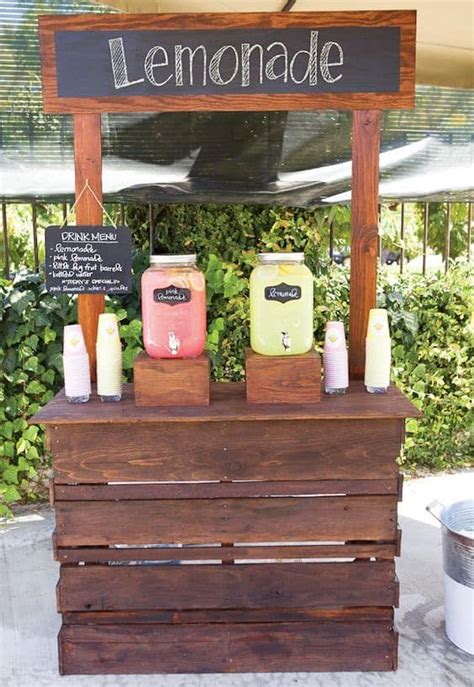 23 Joyful Diy Lemonade Stands To Build Happily Homesthetics Diy