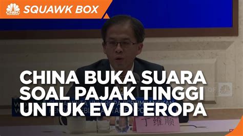 China Minta Uni Eropa Pertimbangkan Kembali Kebijakan Tarif Impor EV