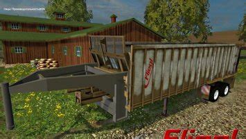 Fliegl ASS 2101 Gooseneck LS15 Mod Mod For Farming Simulator 15 LS Portal