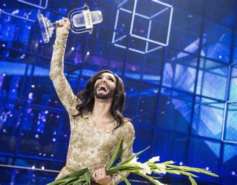 Eurovision 2014 La Barbuda Conchita Wurst Dedica Su Triunfo En