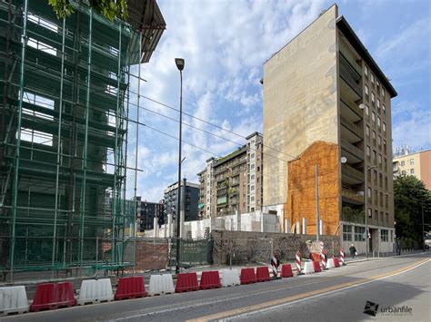 Milano Porta Romana Cantiere Dimore Milanesi Di Via Comelico