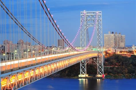 Premium Photo | George washington bridge