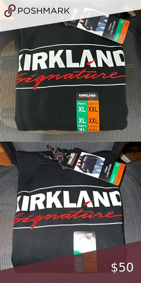 Kirkland Signature Unisex Logo Hoodie NEW | Unisex, Hoodies, ? logo