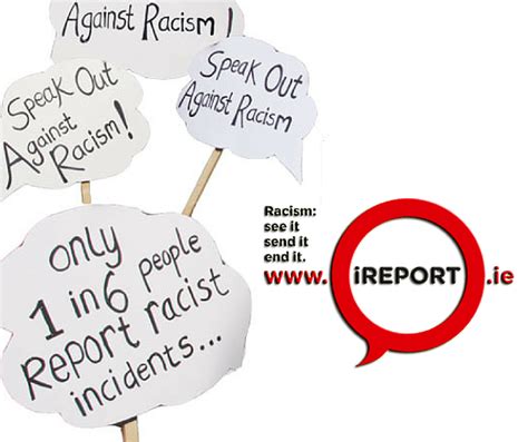 Make A Report About A Racist Incident Inar