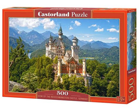 Piece Jigsaw Puzzle View Of The Neuschwanstein Castle Bavarian