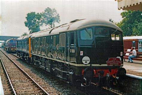 D5054 Class 24 Bo Bo No D5054 24054 Visiting Class 24  Flickr