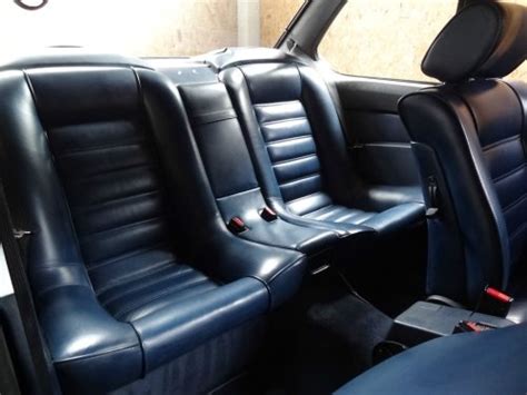 BMW E24 Six Series - Interiors