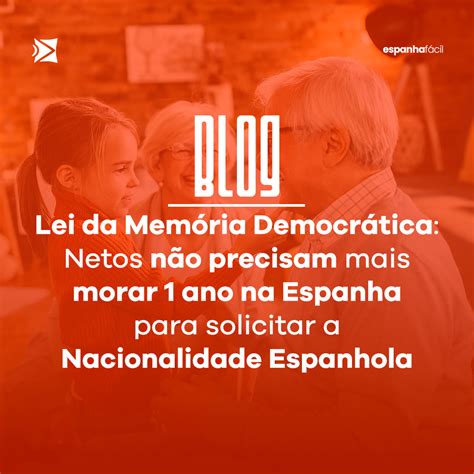 Lei da Memória Democrática netos não precisam mais morar 1 ano na