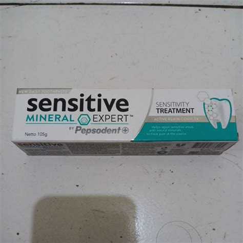 Jual Pepsodent Sensitive Mineral Expert Sensitivity Treatment G