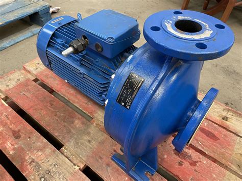 Lowara NSCE 50 160 55 P25VCS4 Centrifugal Pump 5 5kW Motor 595 Each