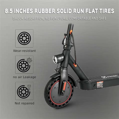 Zwheel Electric Scooter E Scooter E9d Zlion X 25 Km H Review Review Volt