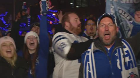 Colts fans were pumped for shot at playoffs | wthr.com