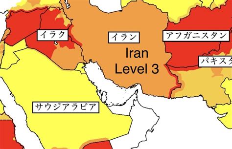 日本、イランへの渡航を全部中止するよう勧告｜arab News