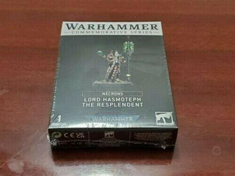 Warhammer Necron Lord Hasmoteph The Resplendent Limited Edition Sealed