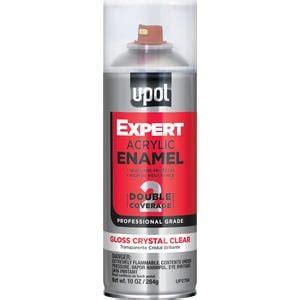 U POL Gloss Clear Expert Acrylic Enamel