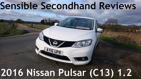 Sensible Secondhand Reviews Nissan Pulsar C Dig T N