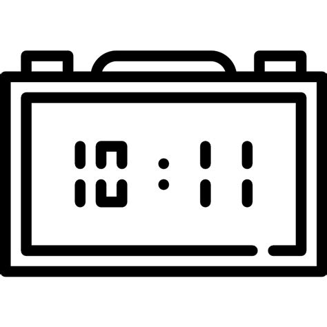 Alarm Clock Vector Svg Icon Svg Repo