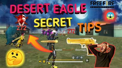 DESERT EAGLE ONE TAP TIPS AND TRICKS HOW TO TAKE DESERT ONE TAP