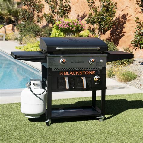 Blackstone 28" Griddle with Air Fryer and Hood - Keystone BBQ Supply