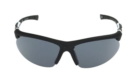 Foster Grant Mens Black Blade Sunglasses Jj02