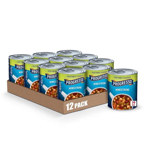 Amazon Progresso Minestrone Soup Vegetable Classics Canned Soup