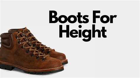 Shoes That Add Height And Make You Look Taller Onpointfresh