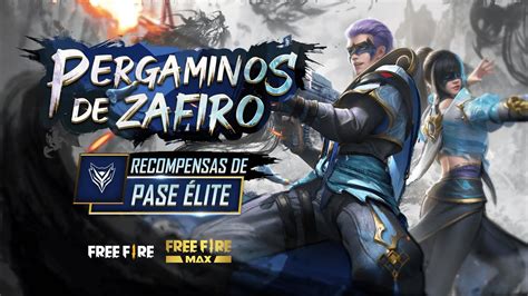 ¡recompensas Del Nuevo Pase Élite Pergaminos De Zafiro 📜🔥 Garena