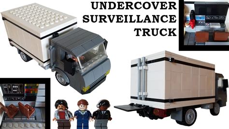 Lego Ideas Product Ideas Undercover Surveillance Truck