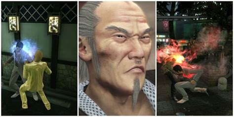 Yakuza Kiwami: All Of Komaki's Moves, Ranked