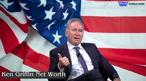 Ken Griffin Net Worth - How Much is He Worth? - World-Wire