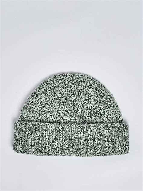 Stone Island Men S Hat In Wool Blend Light Green Caposerio