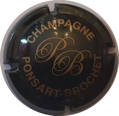 Capsule Champagne Ponsart Brochet R F N