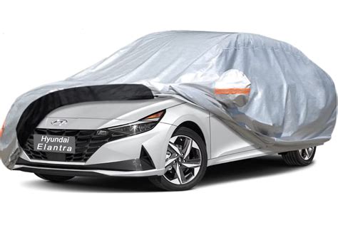 KouKou Car Cover Custom Fit Hyundai Elantra From 1995 To 2022 Oxford