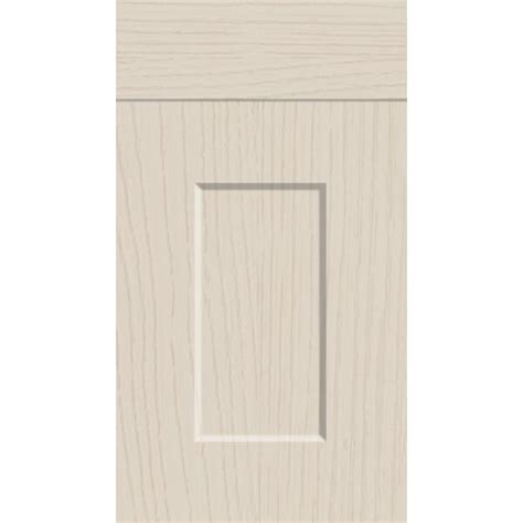 Wide Shaker Woodgrain Matt Taupe Grey Kitchen Doors Made To Measure