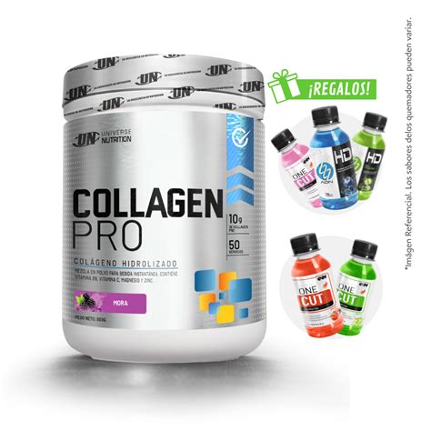 Ripley COLÁGENO HIDROLIZADO UNIVERSE NUTRITION COLLAGEN PRO 500GR