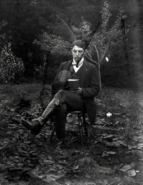 du gamla: Unknown man, 1890s, Sweden.