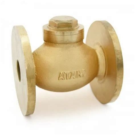 ATAM B T P 500 Psig Hyd Bronze Horizontal Lift Check Valve FLANGED