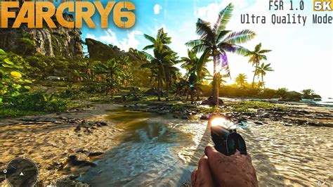 Far Cry In Vivid Hd K Rx Xt Ryzen X Gb Ddr Ultra