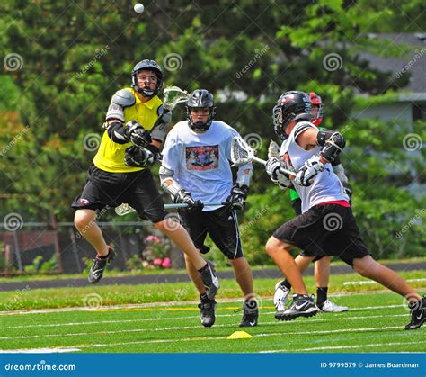 Chumash Lacrosse Shot On Goal Editorial Photo | CartoonDealer.com #9799511