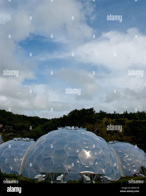 The Eden Project Stock Photo - Alamy