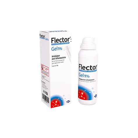 Flector Gel 1 Anti Inflammatoire Tube 60g