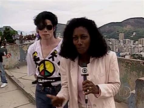 Glória Maria sobre entrevista icônica Michael Jackson Foi ele que