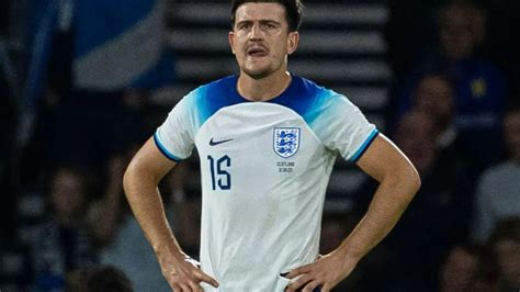 Harry Maguire must be axed by England for Euro 2024.. it's painful to ...