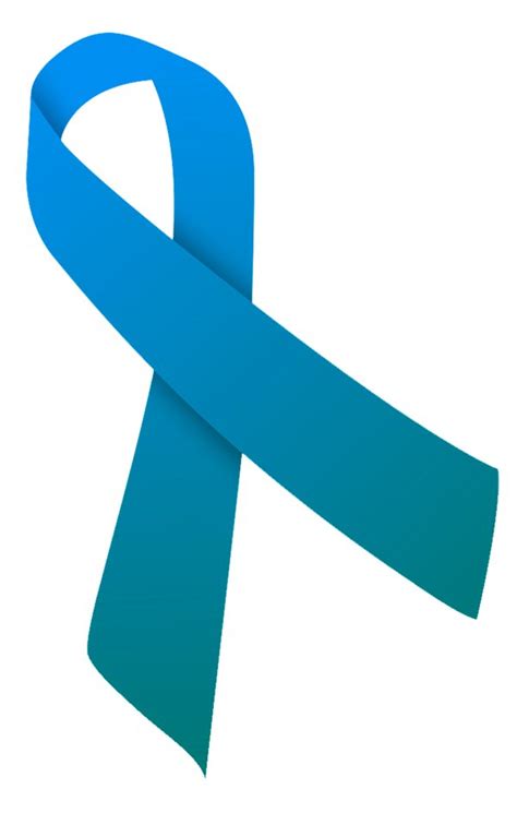 Colon Cancer Ribbon Color Drawing Free Image Download