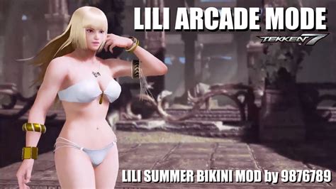 Lili Arcade Mode No Dress Mod YouTube