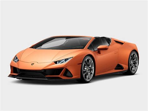 2024 Lamborghini Huracan EVO Convertible Digital Showroom | MAG ...